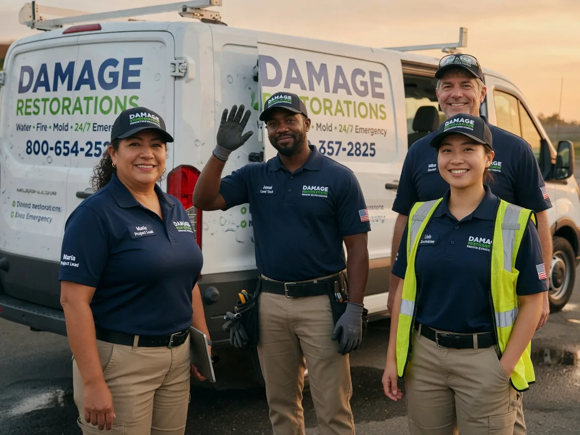 Water Damage Restoration company in Bainville, MT